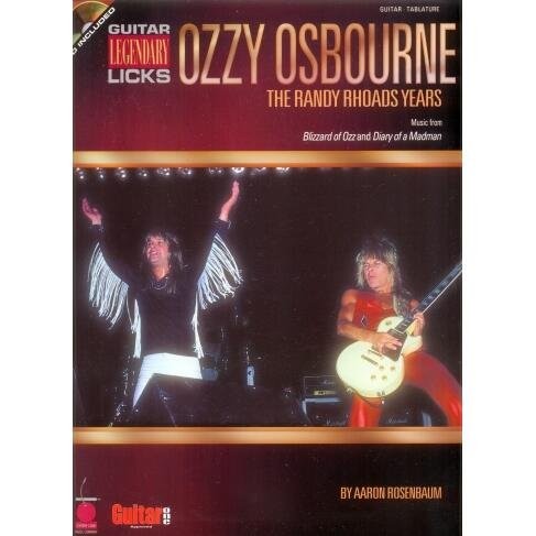 Ozzy Osbourne The Randy Rhoads Years - nuty i tabulatury na gitarę elektryczną (+ płyta CD)