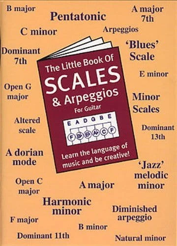 The Little Book Of Scales And Arpeggios For Guitar - gamy i pasaże na gitarę