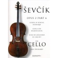 Otakar Sevcik - School of bowing technique op. 2 part 6 - ćwiczenia na prawą rękę na wiolonczelę