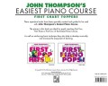 John Thompson's Easiest Piano Course: First Chart Toppers - łatwe nuty na fortepian dla dzieci