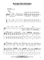 Fingerpicking Beatles - nuty na gitarę akustyczną + tabulatura