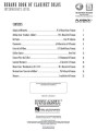 Rubank Book of Clarinet Solos - Intermediate Level (+ audio online) - nuty na klarnet z fortepianem