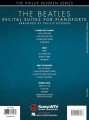 The Phillip Keveren Series: Piano Solo - The Beatles: Recital Suites For Pianoforte - nuty na fortepian