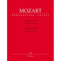 Wolfgang Amadeus Mozart - Complete Songs for Medium Voice - Pieśni na głos średni - nuty na głos solo i fortepian