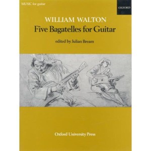 William Walton - Five Bagatelles for Guitar - nuty na gitarę klasyczną