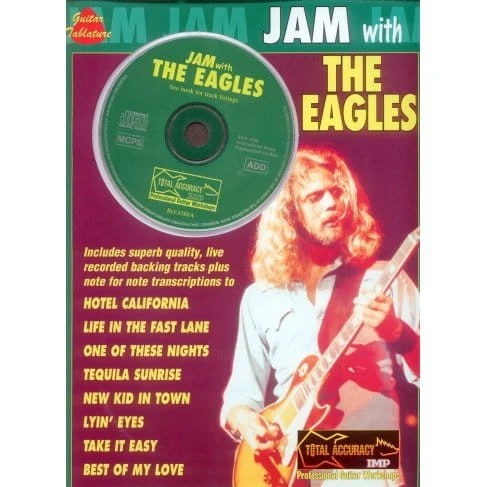 Jam with The Eagles - nuty i tabulatury na gitarę elektryczną (+ płyta CD)