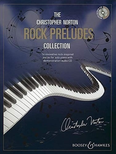 The Christopher Norton Rock Preludes Collection (+ płyta CD) - nuty na fortepian solo