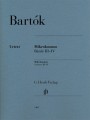 Bela Bartok: Mikrokosmos Volumes III-IV - nuty na fortepian