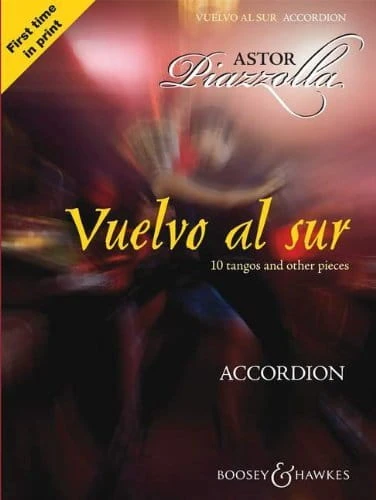 Astor Piazzolla: Vuelvo al sur - 10 tang i innych utworów na akordeon
