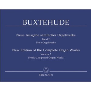 Dietrich Buxtehude: Orgelwerke II - Organ Works 2 - dzieła organowe tom 2