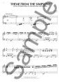 Danny Elfman: Theme from The Simpsons - temat przewodni z serialu animowanego Simpsonowie na fortepian
