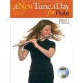 A New Tune a Day for Flute: Book 1 - Ned Bennett - szkoła na flet poprzeczny (+ płyta CD)
