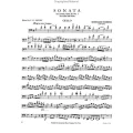 Bernhard Romberg: Sonata e-moll op. 38 no. 1 - nuty na wiolonczelę i fortepian