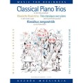 Classical Piano Trios - Arpad Pejtsik, Laszlo Zempleni - klasyczne tria fortepianowe dla początkujących w 1 pozycji