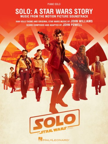 John Williams, John Powell: Solo A Star Wars Story (Piano Solo) - nuty z filmu Han Solo Gwiezdne wojny historie na fortepian solo
