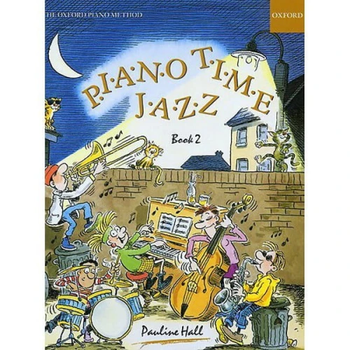 Pauline Hall - Piano Time Jazz Book 2 - nuty na pianino dla dzieci