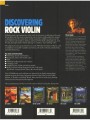Discovering Rock Violin - Chris Haigh (+ audio online) - wprowadzenie do stylu, techniki i improwizacji rockowej na skrzypce