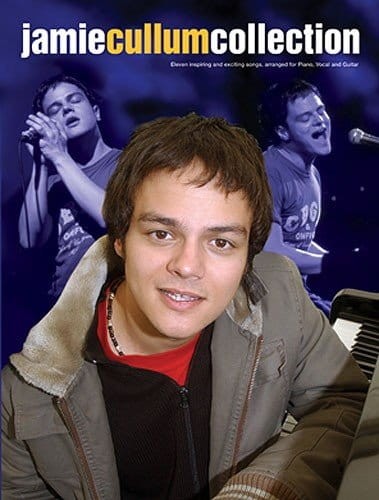 Jamie Cullum Collection - nuty na fortepian, akordy gitarowe, linia melodyczna, teksty
