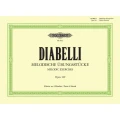 Anton Diabelli: Melodische Ubungsstucke Klavier zu 4 Handen - Melodic Exercises Piano 4 Hands op. 149 - ćwiczenia melodyjne na fortepian na cztery ręce