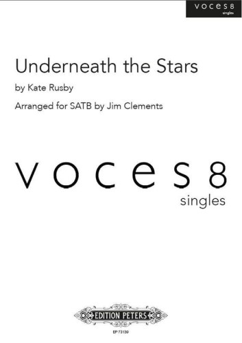 Voces8: Underneath the Stars - nuty na chór SATB - Kate Rusby, Jim Clements