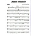 Lalo Shifrin - Mission Imposible Theme - Marek Tabisz - nuty na kwartet lub orkiestrę gitarową