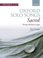 Oxford Solo Songs: Sacred - Low Voice (+ płyta CD) - nuty na głos niski i fortepian (organy)