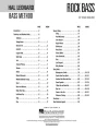 Hal Leonard Bass Method: Rock Bass (+ audio online) - Sean Malone - szkoła rocka na gitarę basową