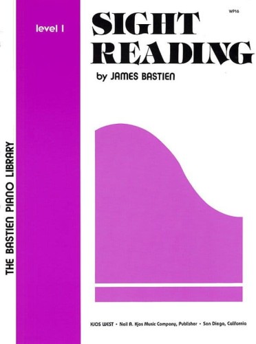 James Bastien: Sight Reading Level 1 - czytanie nut na fortepian