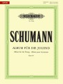 Robert Schumann: Album fur die Jugend op. 68 - Album for the Young - Album dla młodzieży - nuty na fortepian