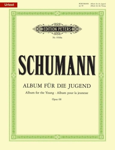 Robert Schumann: Album fur die Jugend op. 68 - Album for the Young - Album dla młodzieży - nuty na fortepian