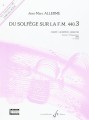 Jean-Marc Allerme: Du solfege sur la F.M. 440.3 - Chant, Audition, Analyse - Solfeż poziom 3 - zeszyt ucznia
