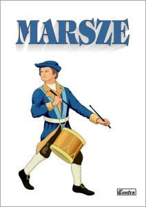 Marsze - nuty w łatwym układzie na fortepian lub keyboard