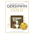 The Easy Piano Collection: Gershwin Gold (+ płyta CD) - łatwe nuty na fortepian