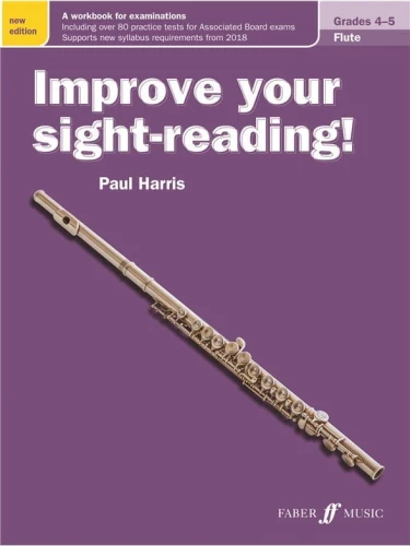 Improve Your Sight-Reading - Flute Grades 4-5 - Paul Harris - nauka czytania nut na flet poprzeczny