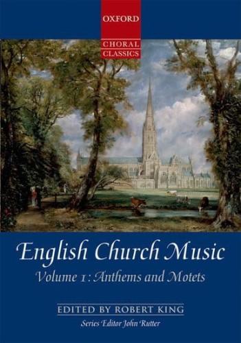 English Church Music Volume 1: Anthems and Motets - nuty na chór SATB - Robert King, John Rutter