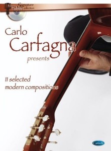 Carlo Carfagna Presents 11 Selected Modern Compositions - nuty na gitarę klasyczną