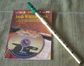 Learn To Play The Irish Tin Whistle - zestaw edukacyjny: flażolet D i szkoła gry na flażolecie (+ płyta CD)