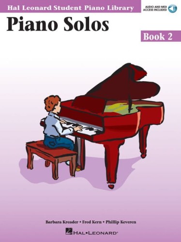 Student Piano Library - Piano Solos Book 2 - szkoła gry na fortepianie dla dzieci - utwory solowe cz 2 - Barbara Kreader, Fred Kern, Phillip Keveren, Mona Rejino (+ audio online)