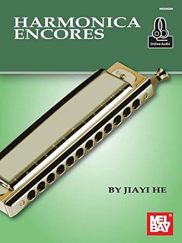 Harmonica Encores (+ audio online) - Jiayi He - nuty na chromatyczną harmonijkę ustną
