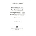 Piosenka z serialu Na dobre i na złe na głos i fortepian - Krzesimir Dębski