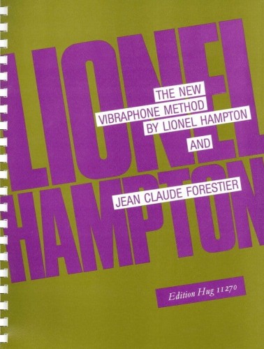 Lionel Hampton: The New Vibraphone Method - szkoła gry na wibrafon