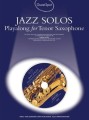 Guest Spot: Jazz Solos Playalong For Tenor Saxophone - Simon Lesley - nuty na saksofon tenorowy (+ płyta CD)