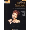 Pro Vocal Volume 18: Jazz Vocal Standards Featuring Judy Niemack - Judy Niemack - nuty na głos z tekstem i akordami gitarowymi (+ płyta CD)