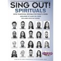 Sing Out! The Spirituals (+ 2 płyty CD) - nuty na chór SAT z fortepianem
