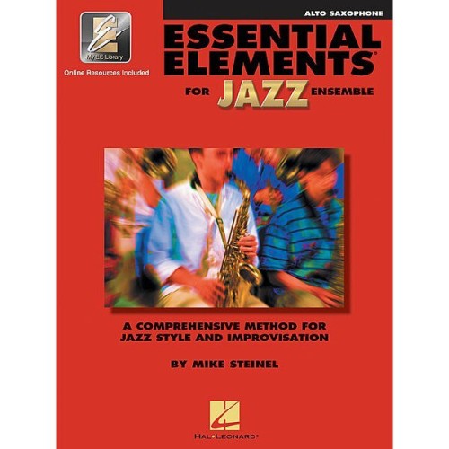 Essential Elements for Jazz Ensemble - Alto Saxophone - Mike Steinel - nauka jazzu dla początkujących
