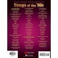 The Most Requested Songs Of The 90s (PVG) - nuty na fortepian, wokal i akordy gitarowe