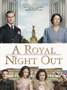 Paul Englishby: A Royal Night Out - muzyka z filmu Randka z królową na fortepian