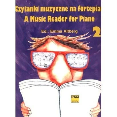 Czytanki muzyczne na fortepian 2 - Emma Altberg