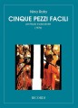 Nino Rota: 5 Pezzi Facili for flauto and Piano - nuty na flet z fortepianem