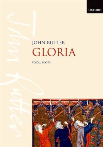 John Rutter: Gloria - Vocal Score - nuty na chór SATB i fortepian